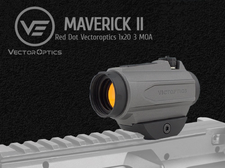 Mira Red Dot ponto vermelho Vectoroptics Maverick II                                                