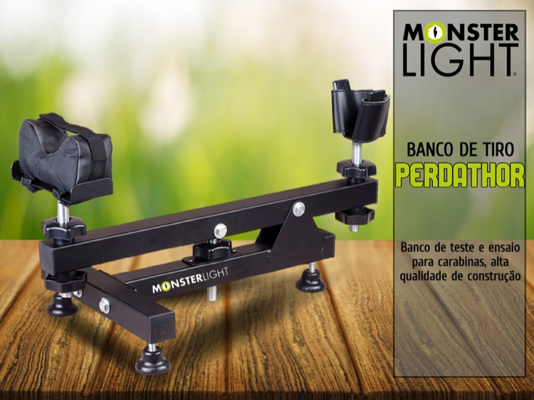 Banco de tiro Monsterlight Perdathor