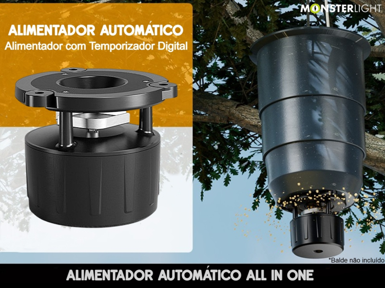 Alimentador automático All-in-one