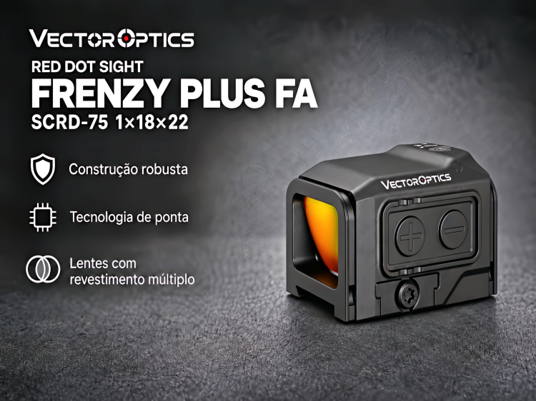 Mira Red Dot reflex Vectoroptics Frenzy Plus 1x18x22